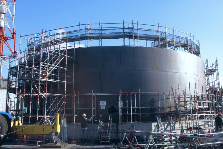 タンク製作事業